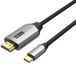Watio Wave converter, USB-C naar HDMI-converter, 4K-resolutie, 2 m