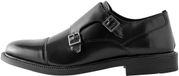 Next - Heren - Dubbele Monk-schoenen - Zwart