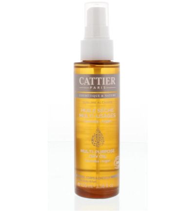 Cattier Multifunctionele droge olie 100ML