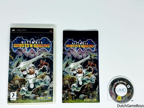 Sony Playstation Ultimate Ghost 'n Goblins