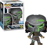 Funko POP! Alien VS Predator Requiem Bull Predator 1999 GITD Exclusive