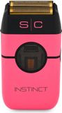 Stylecraft Instinct Metal Shaver - Professionele draadloze scheermachine met dubbele folie, intuïtieve koppelregeling en IN2-vectormotor in roze