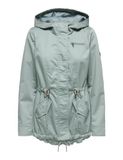 ONLY - ONLLORCA LIFE CANVAS PARKA CC OTW - Dames - Jadeite - XS