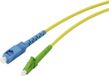 Vivanco VVITFIOPLCAPSCUP50Y InfiniBand câble à fibre optique 5 m LC APC LC/APC Jaune