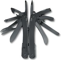Victorinox Swiss Tool Spirit MXBS - multitool - 24 functies - RVS - Zwart