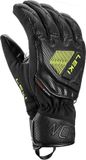 Leki Alpino Wcr C-tech 3d Junior Handschoenen Zwart