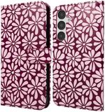 imoshion Design Bookcase - Samsung Galaxy A16 (4G/5G) - Bloom Love Blush