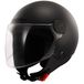 LS2 OF558 Sphere Lux II Solid Mat Zwart Jethelm - Helm