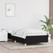 Maison Exclusive - Cadre de lit sans matelas Noir 100x200 cm Tissu