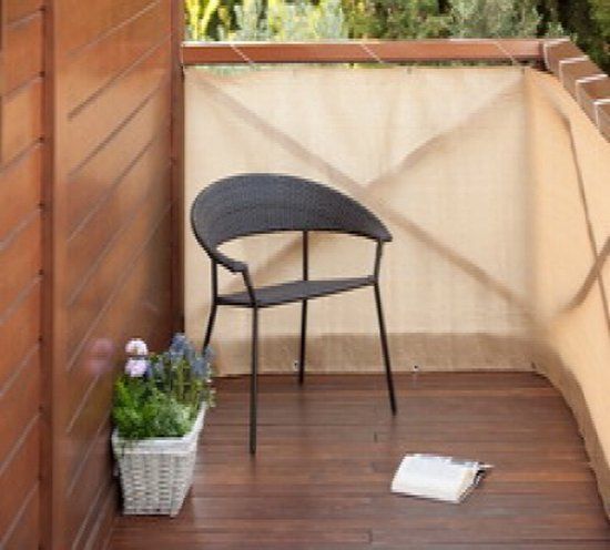Intergard Balkondoek balkonscherm - bamboe - 0.90 x 5 m