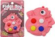 LeanToys Pop It Dinosaure Antistress Sensoriel Rose Sac