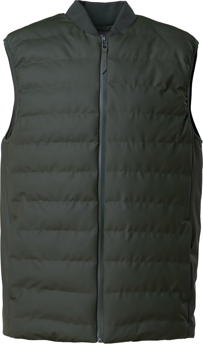 Rains Trekker Vest 1520 Jas - Groen