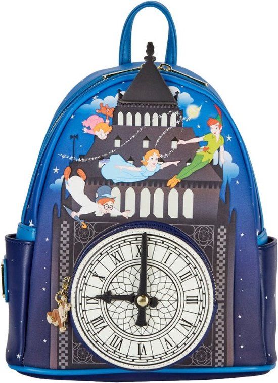 Funko Loungefly Disney Peter Pan Glow Clock Mini Rugzak
