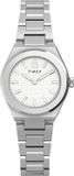 Timex montre femme, argent, modèle TW2Y68500