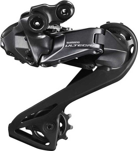 Shimano Rd-r8150 Ultegra Di2 Achterderailleur Zwart 12s / Max 34t