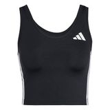 Adidas Train Essentials Crop Tanktop Dames - Maat M - Zwart