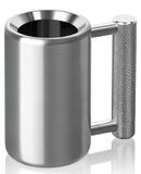 Haltère lourde en acier inoxydable avec une capacité de 420 ml