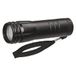 EMOS Led-mini-zaklamp met lus, IP43 waterdichte metalen huishoudlamp, lichtstroom 100 lumen, 20 m lichtafstand, werkt op batterijen, zwart