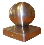 Waelbers Paalornament 91mm met kogel KOPER - 25 Stuk(s) - 42013KR.09
