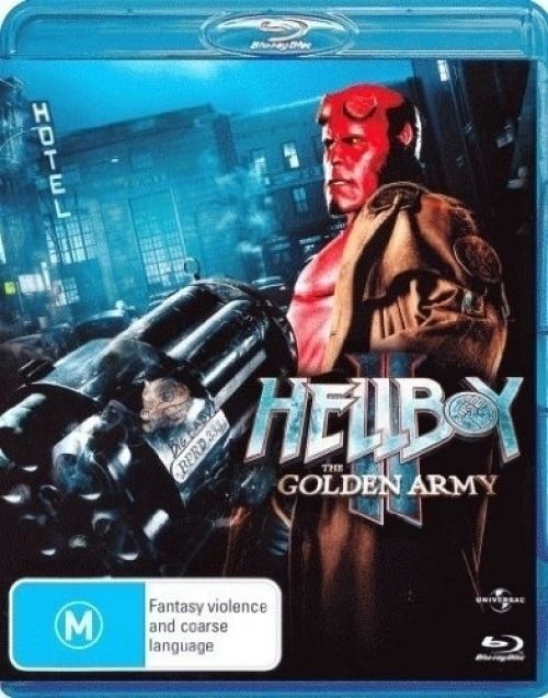Hellboy 2: The Golden Army - Actie - Blu-ray