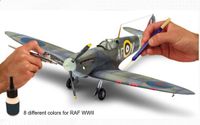 Revell Hobbyverf Vliegtuigen - 36201 Model Color - RAF Vliegtuigen WWII - Acryl Set 8x17ml