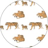 Bonateks Ronde digitaal bedrukte muismat