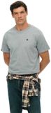 Superdry Essentials Relaxed T-shirt Heren XL Katoen Ronde hals Korte mouw Effen Casual Loose Fit Washed Denim