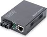 Digitus Fast Ethernet, RJ-45/SC