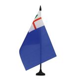 AZ FLAG Tafelvlag Slag om Bunker Hill 21x14 cm Polyester 100D Plastic Voet
