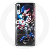 Samsung Galaxy A30 Formule 1 Esteban Ocon F1 autocoureur Maniacase Hoesje