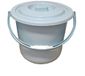 Happy Rhino Toilet Emmer 10 Liter Lichtblauw