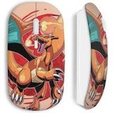 Maniacase Pokemon stijl Dracaufeu draadloze muis