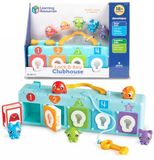 Learning Resources Lock & Key Clubhuis