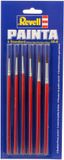 Revell Hobbypenseel 6 stuks - Modelbouw Gereedschap - 29621 Painta Standard Penselen