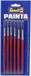 Revell Hobbypenseel 6 stuks - Modelbouw Gereedschap - 29621 Painta Standard Penselen