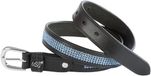 USG Leren riem Princess aqua
