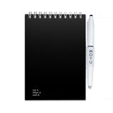 MOYU Uitwisbaar Schrijfblok A6 - Pitch Black - Hardcover
