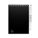 MOYU Uitwisbaar Schrijfblok A6 - Pitch Black - Hardcover