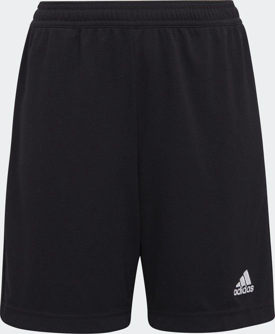 adidas Performance Entrada 22 Trainingsshort - Kinderen - Zwart - Maat 152