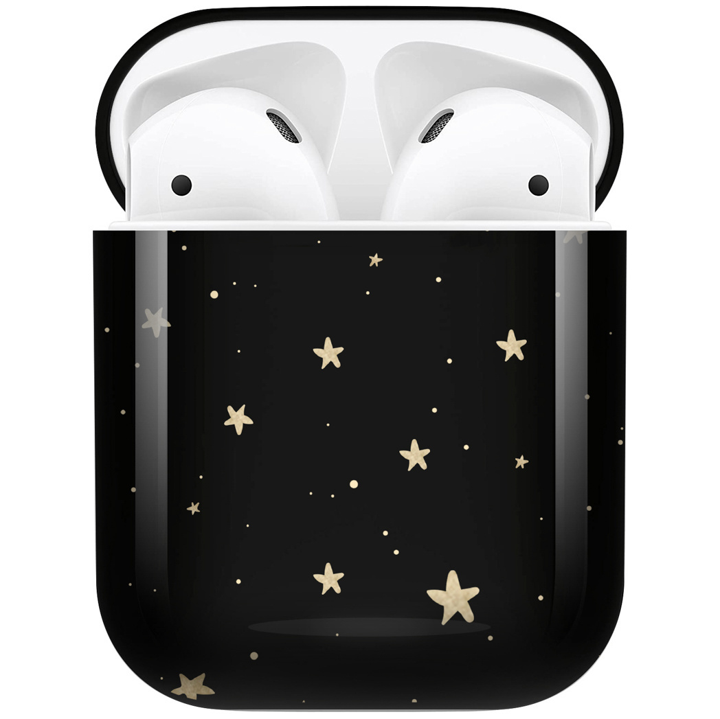 imoshion Hardcover Case voor de AirPods - Stars Gold