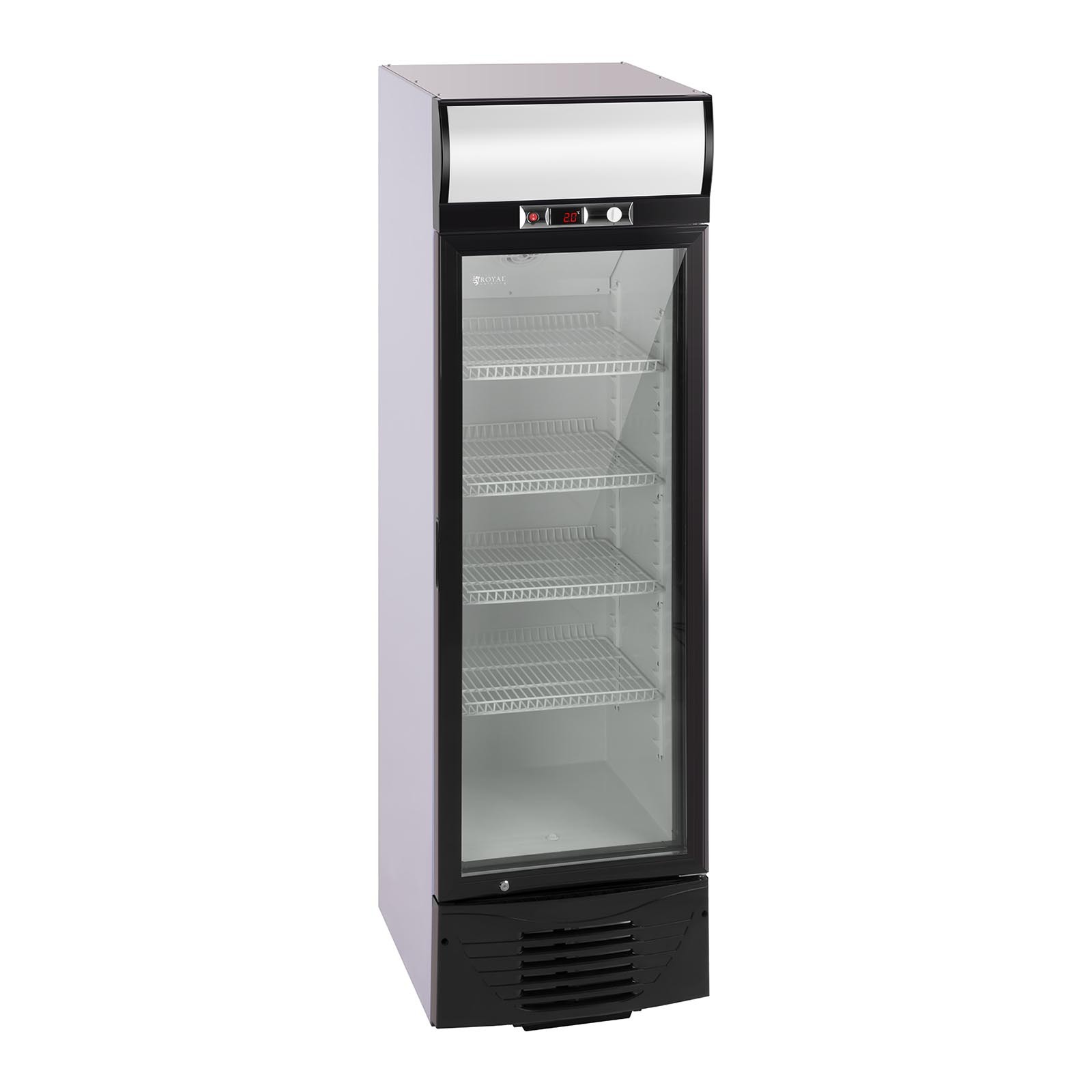 Royal Catering Flessenkoelkast - 278 L - LED