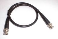 Wittenberg Antennen Poly-103360 BNC-meetsnoer 1 m Zwart