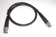 Wittenberg Antennen Poly-103360 BNC-meetsnoer 1 m Zwart