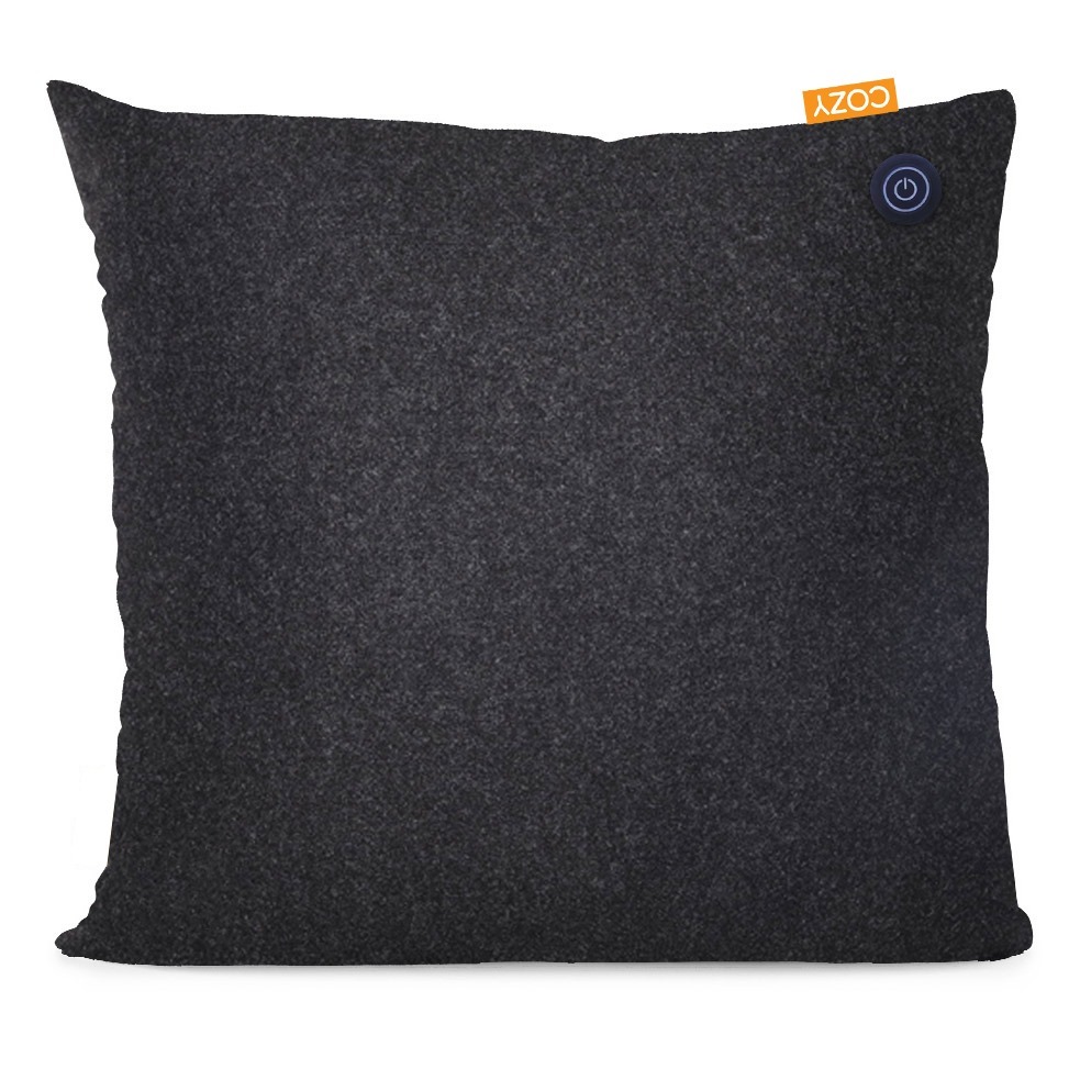 Cozy Cozy Una Black 45x45 Zwart 45x45