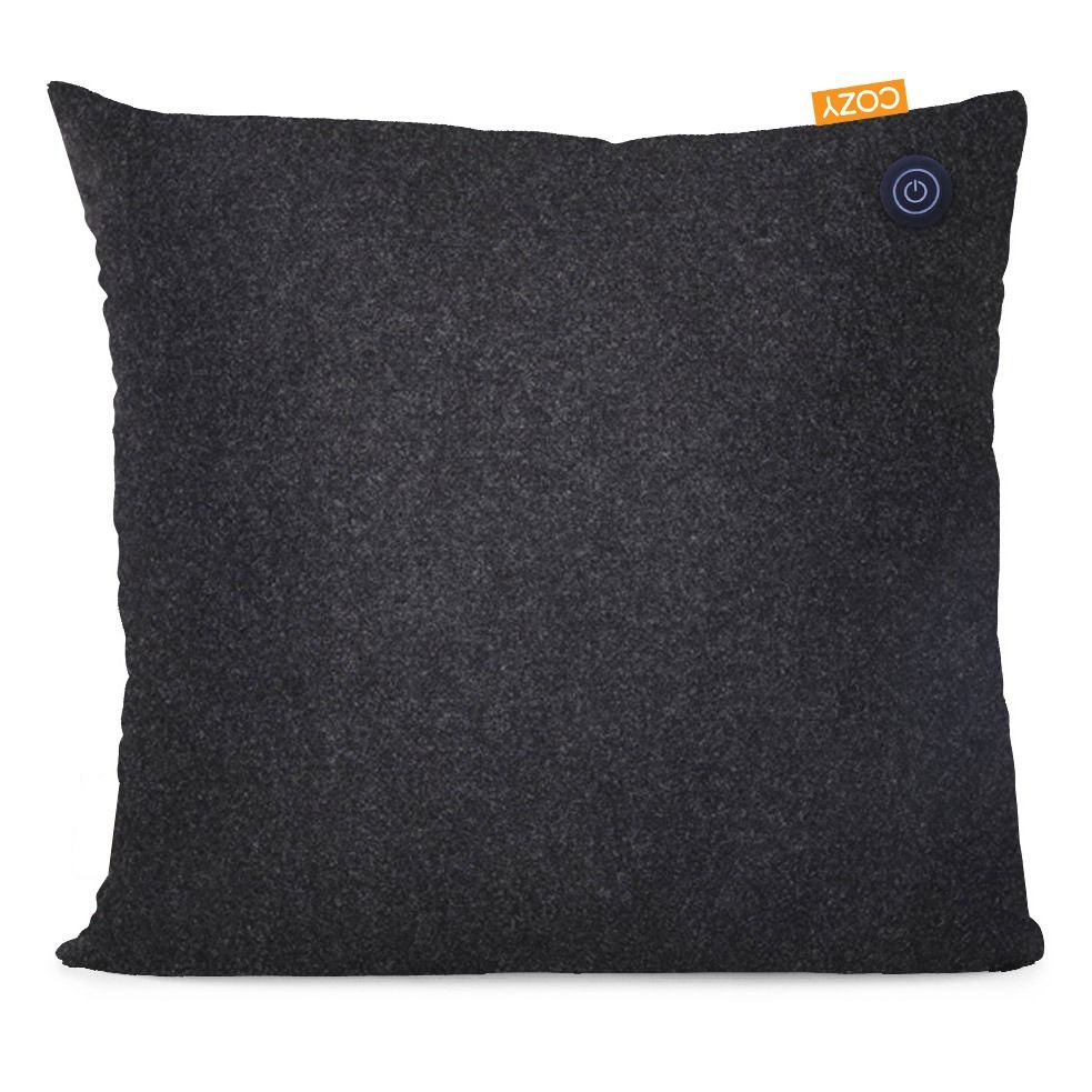 Cozy Una Black 45x45 Zwart 45x45