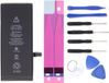 Tradebit Batterie - iPhone 7 - 1960 mAh - Li-ion - Inclusief Gereedschap