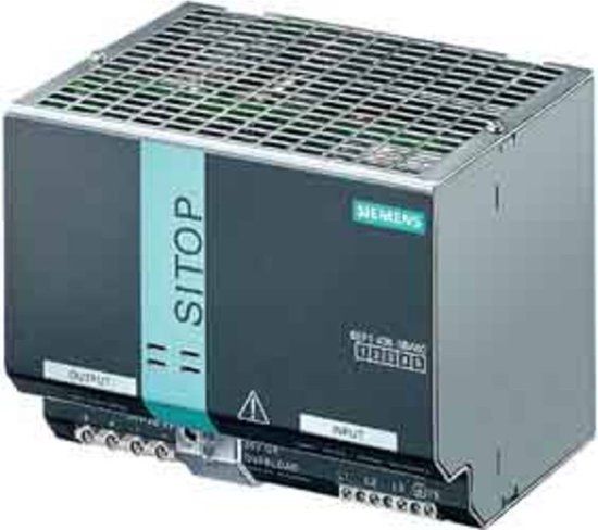 Siemens 6EP14363BA00 DIN-rail netvoeding 24 V/DC 20 A 480 W
