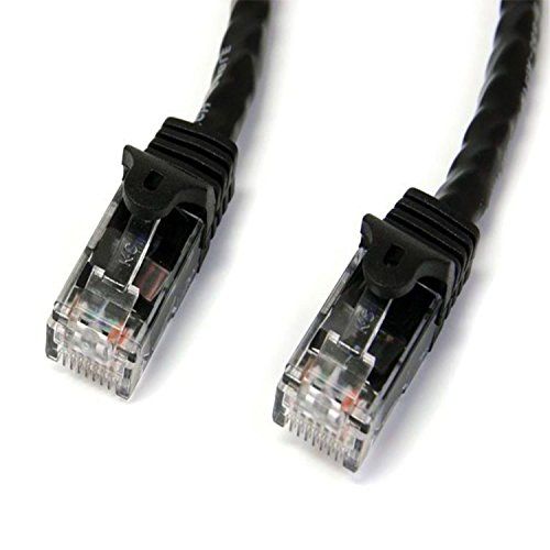 StarTech.com 1m Cat6 Snagless Gigabit UTP netwerkkabel - Cat 6 RJ45 netwerkkabel met knikbescherming - zwart