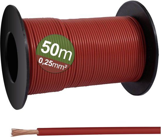 Quadrios 23CW022 Single core wire 0.25 mm² 50 m