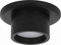 Beacon Lighting Beacon Climate CNC-lamp voor ventilatoren, zwart, GX53